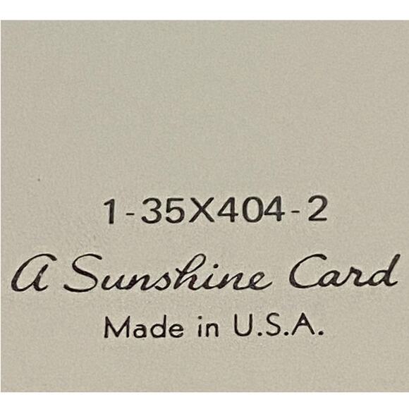 Lot 3 Vtg MCM Birthday Card USA 1970s Embossed Cardinal Bird Winged Classic - Picture 6 of 15